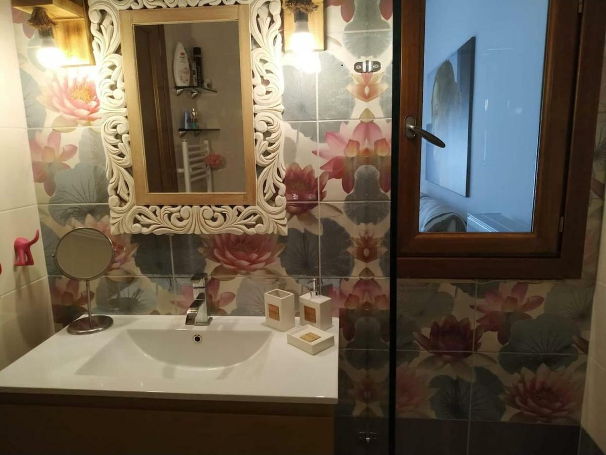 Loutraki Μοναδικής Θέσης Διαμέρισμα Στη Θάλασσα 外观 照片