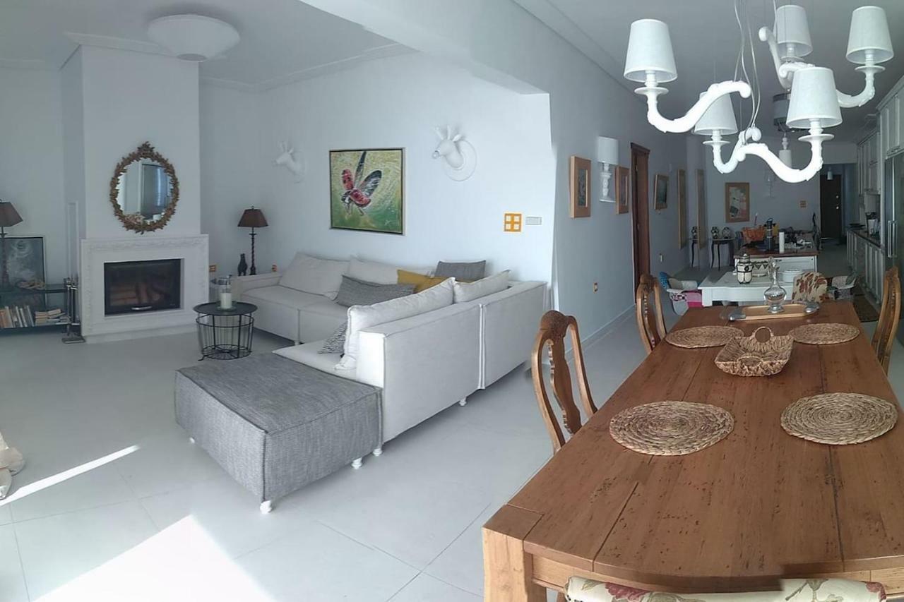Loutraki Μοναδικής Θέσης Διαμέρισμα Στη Θάλασσα 外观 照片