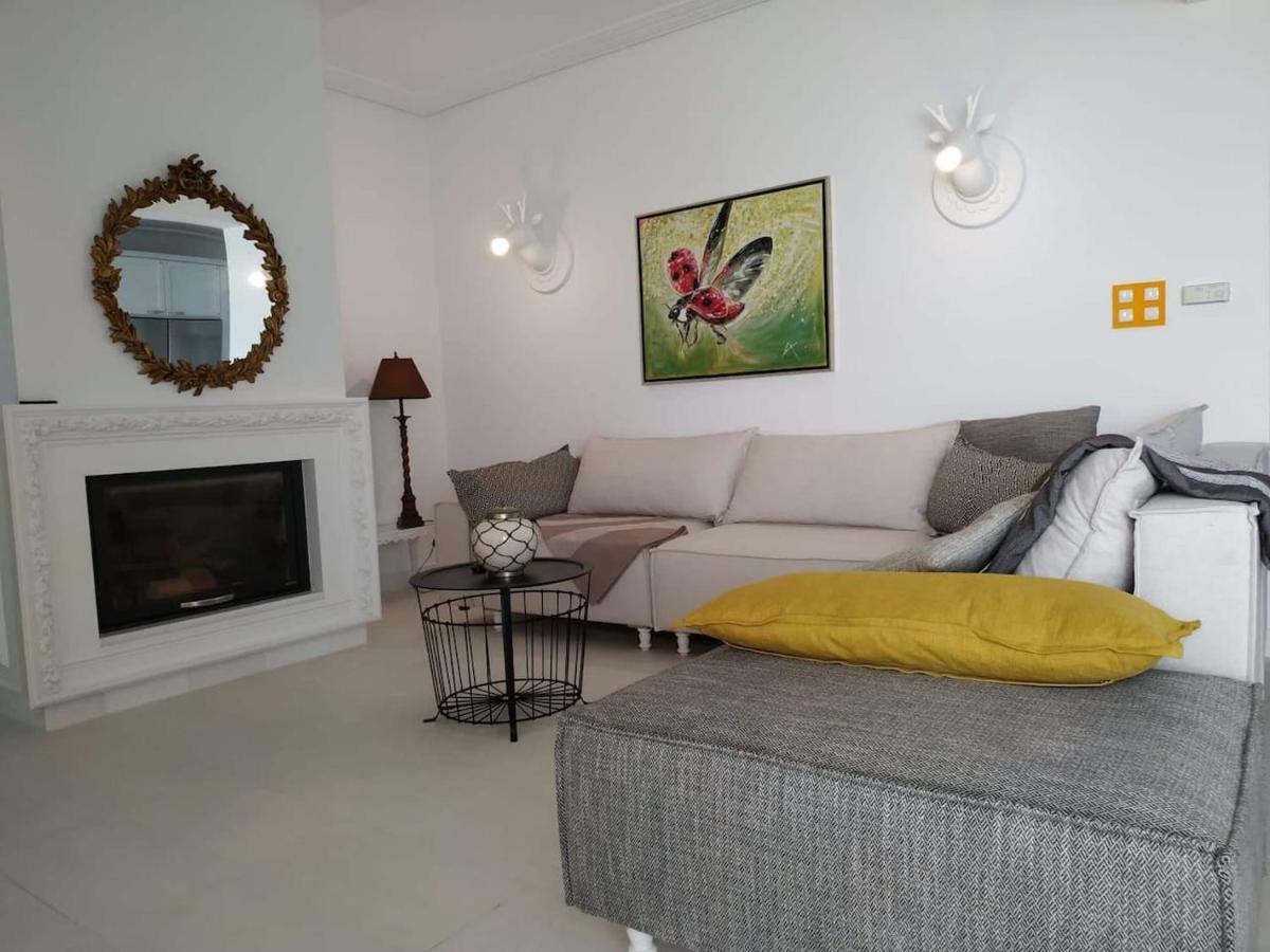 Loutraki Μοναδικής Θέσης Διαμέρισμα Στη Θάλασσα 外观 照片